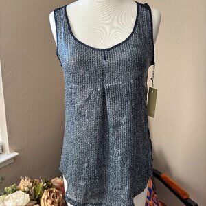 Sequin tank top Size S NWT